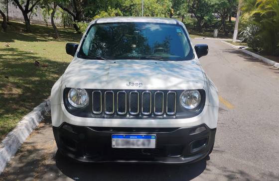 JEEP RENEGADE 1.8 16V FLEX 4P AUTOMÁTICO